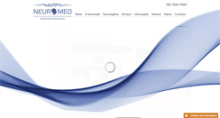 Desktop Screenshot of neuromeddiagnosticos.com.br