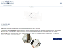 Tablet Screenshot of neuromeddiagnosticos.com.br